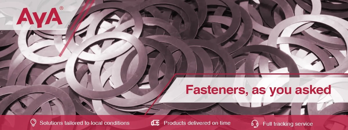 Stainless Steel Sealing Washers-AYA